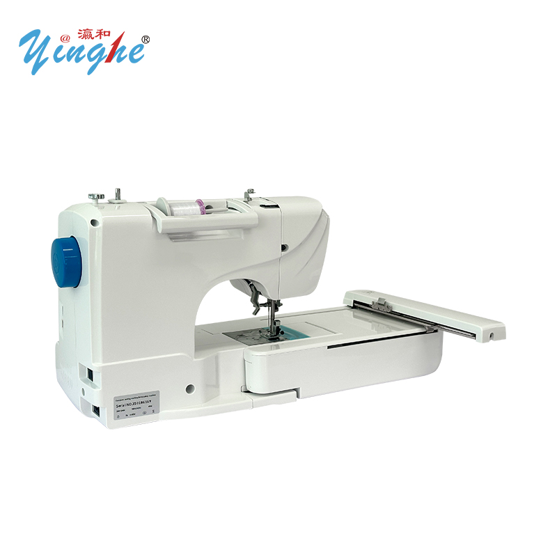 Embroidery Machine - Mesin Bordir Datar Otomatis MSYinghe, Mesin