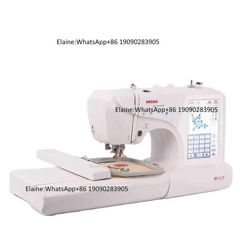 Embroidery Machine - Mesin Jahit Bordir Elektrik Multifungsi Profesional
