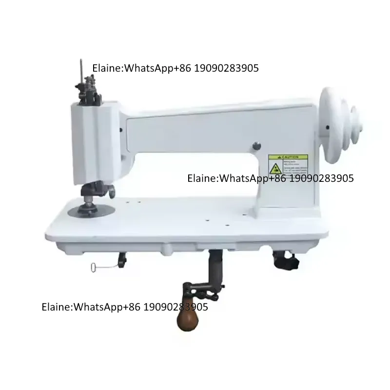 Embroidery Machine - Mesin Jahit Manual QK-10-1 Tipe Flat-Bed
