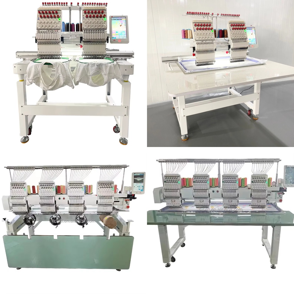 Embroidery Machine - Mesin Bordir Komputerisasi Berkualitas Tinggi untuk