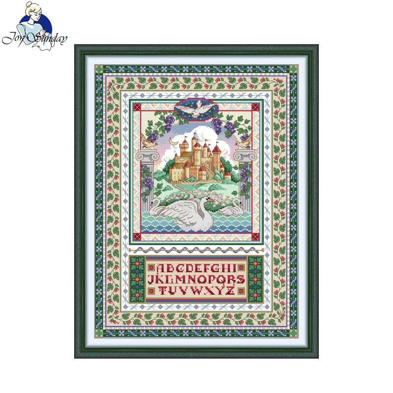 Embroidery Artist - Joy minggu kit setik silang angsa