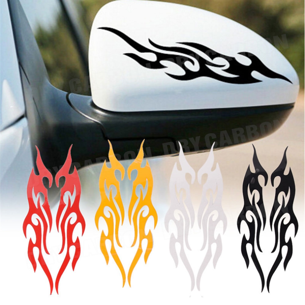 Embroidery H&M - Stiker Mobil Personalisasi Karangan Bunga Dekorasi
