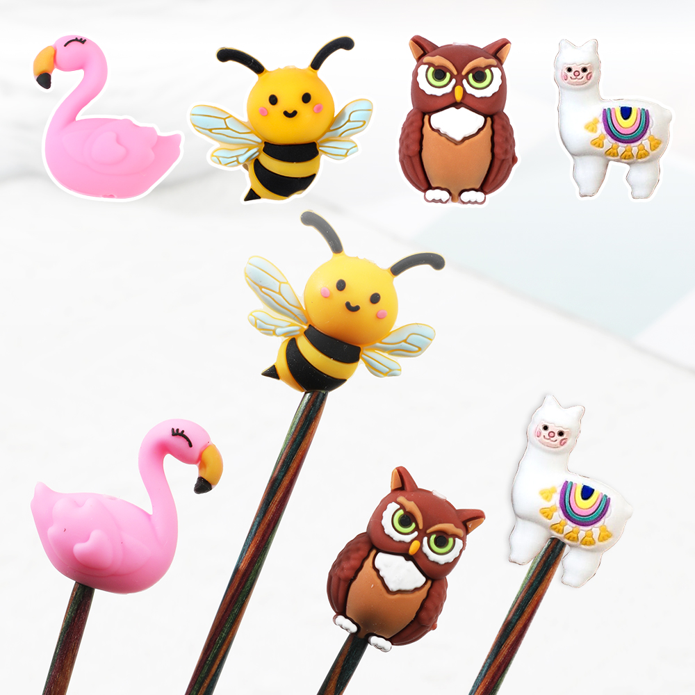 Stitch Marker Ring - Sumbat Jarum Rajut Pelindung Titik Jarum