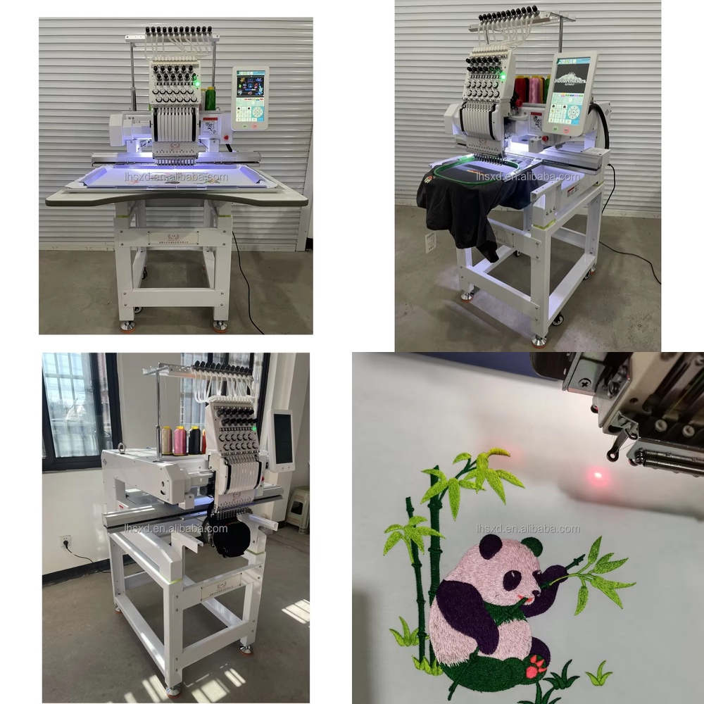 Embroidery Machine - Mesin Bordir Komputer Satu Kepala 12