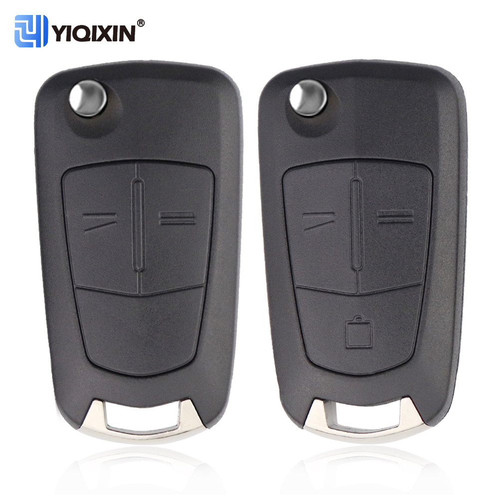 Embroidery H&M - Cangkang kunci mobil Remote untuk Vauxhall