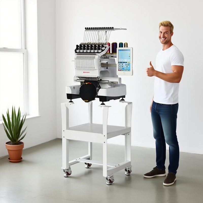Embroidery Machine - Mesin Bordir Industri Komputerisasi Kecepatan Tinggi