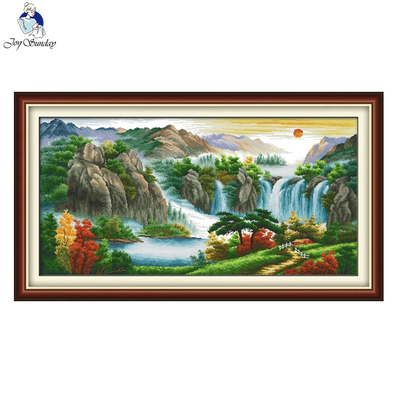 Embroidery Artist - Aida 16/14/11CT Kit jahit silang bordir