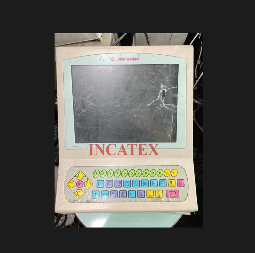 Embroidery Machine - Suku Cadang Mesin Bordir Cina Original