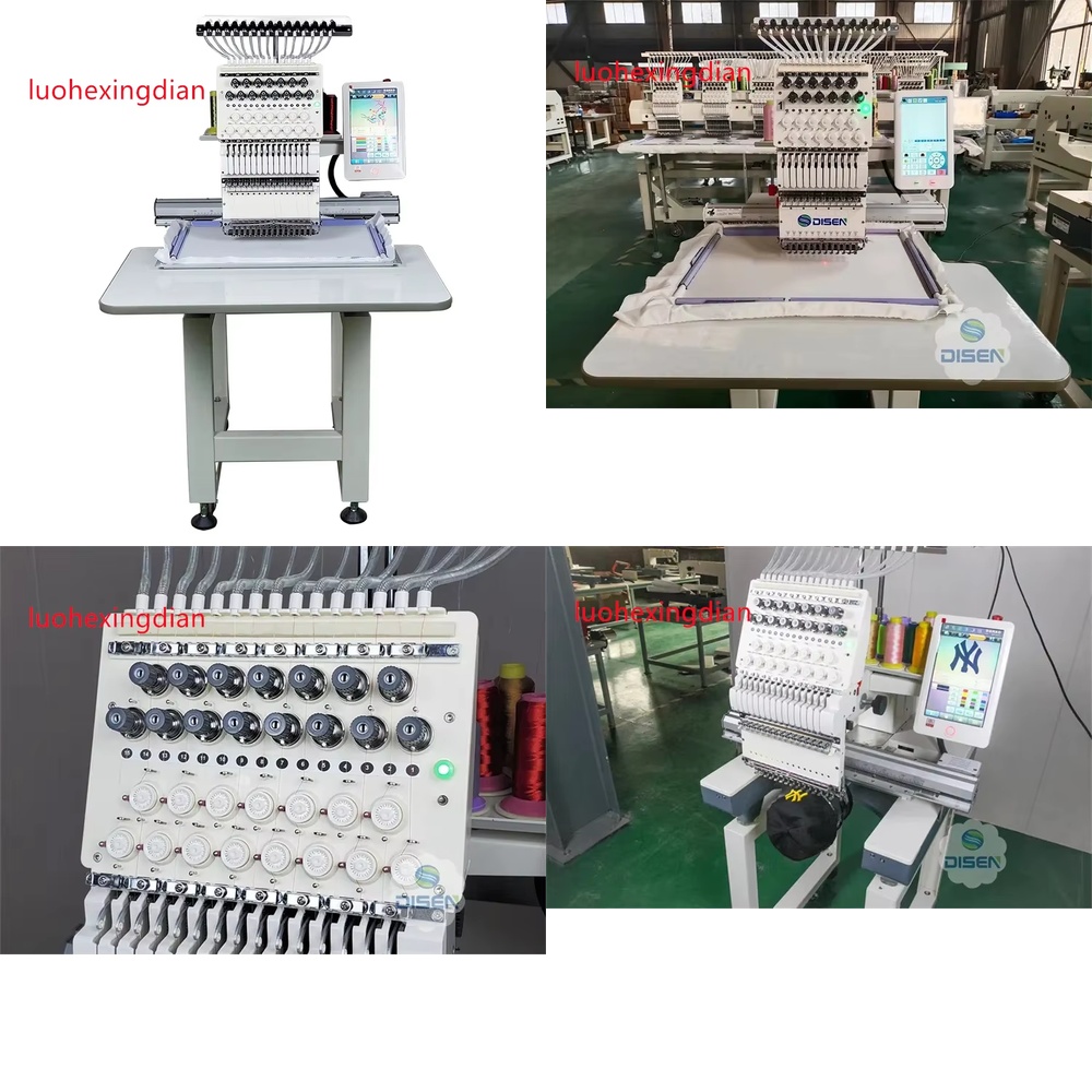 Embroidery Machine - Mesin Bordir Foto Otomatis Penuh Kecepatan
