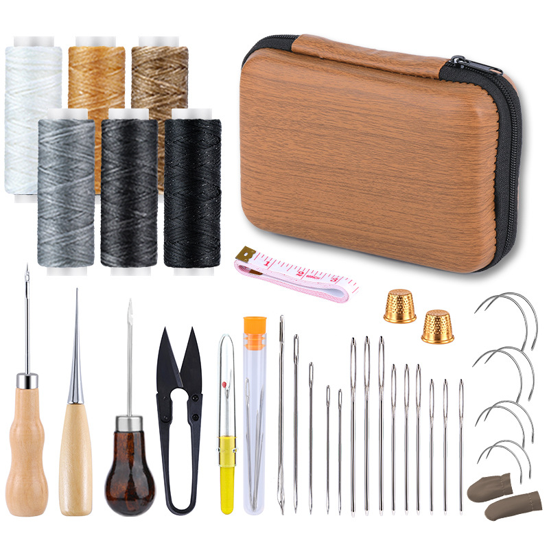 Embroidery Backpack Kit - Perlengkapan Perbaikan Pelapis, Perlengkapan Jahit Tugas