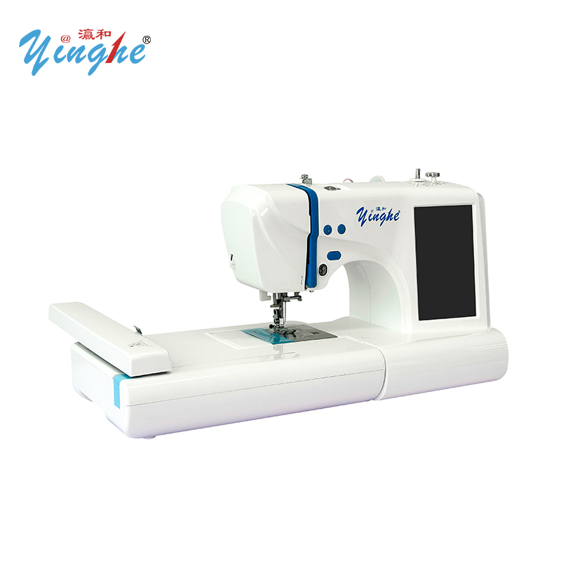 Mesin Bordir Datar Otomatis MS - Embroidery Machine ulasan dan harga
