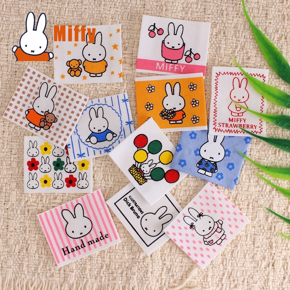 Patch Kain Miffy Kawaii, Patch - Embroidery Rabbit ulasan dan harga