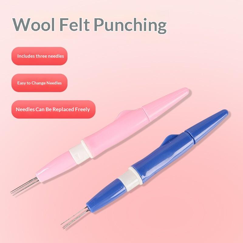 Alat Jarum Pena Wol Felt DIY d - Embroidery Artist ulasan dan harga