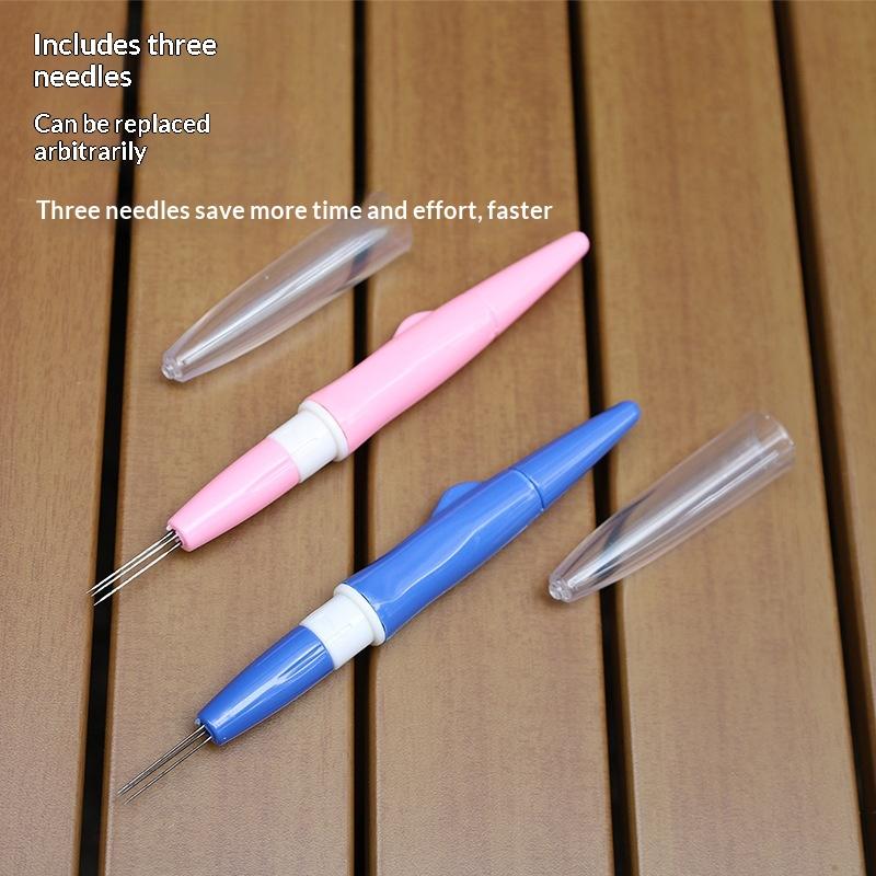 Alat Jarum Pena Wol Felt DIY d - Embroidery Artist ulasan dan harga