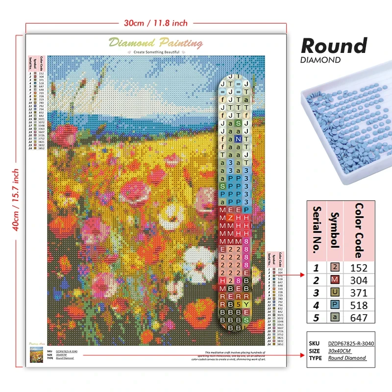 Kit Lukisan Berlian Artis Terk - Embroidery Artist ulasan dan harga