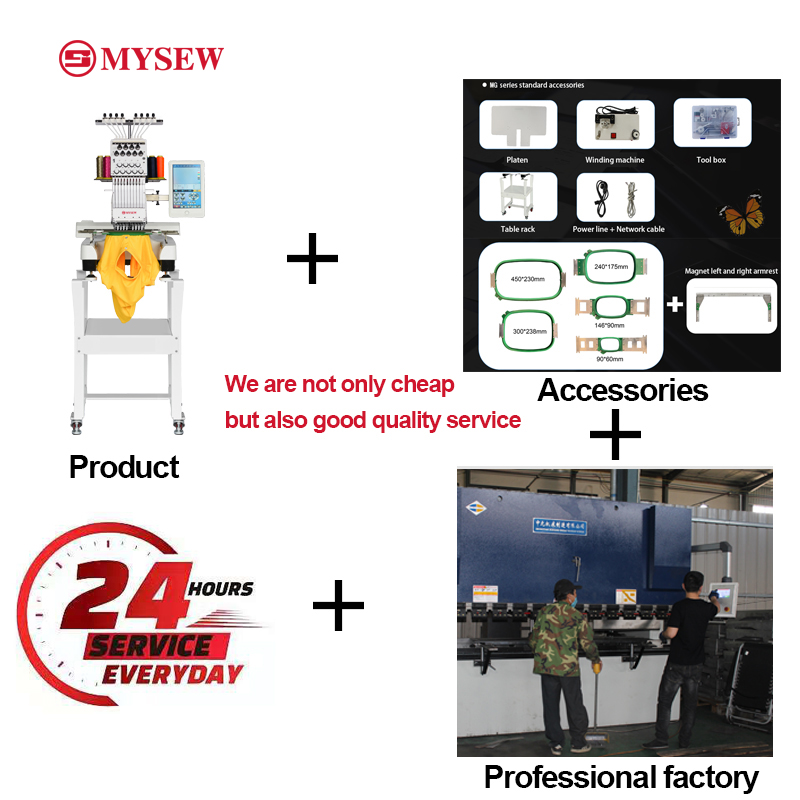 Mesin Bordir Industri Otomatis - Embroidery Machine ulasan dan harga