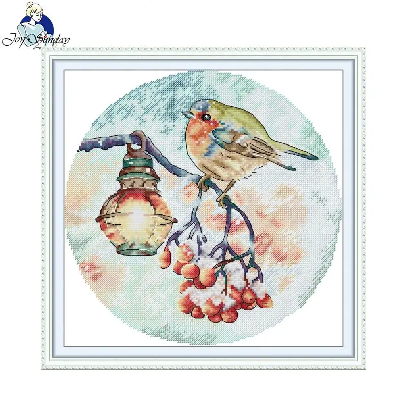Kit Sulaman Silang Joy Sunday  - Embroidery Artist ulasan dan harga