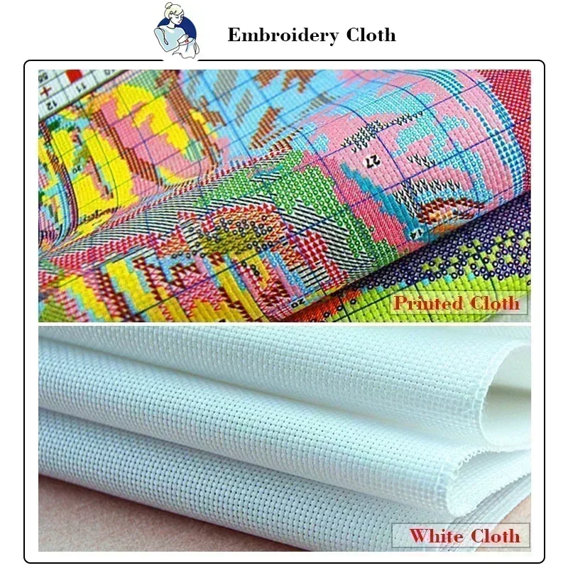 Kit Sulaman Silang Joy Sunday  - Embroidery Artist ulasan dan harga