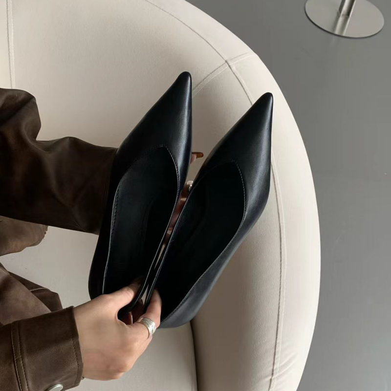Sepatu Wanita SUOJIALUN Musim  - Embroidery Flat Shoes ulasan dan harga