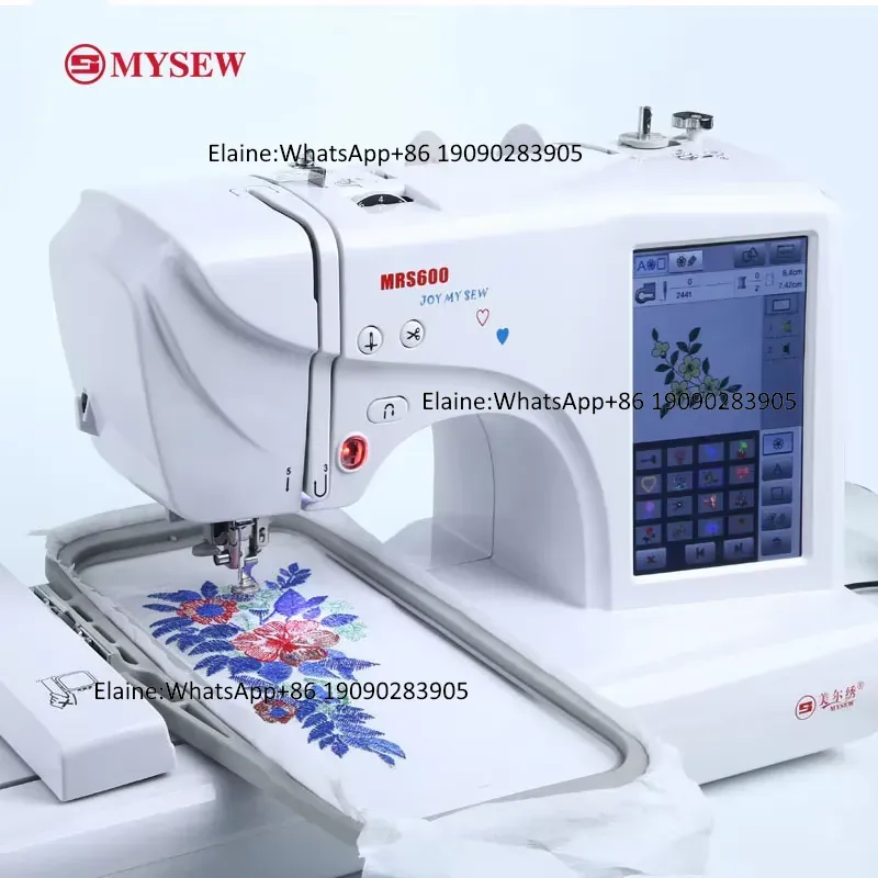 Mesin Jahit Bordir Elektrik Mu - Embroidery Machine ulasan dan harga