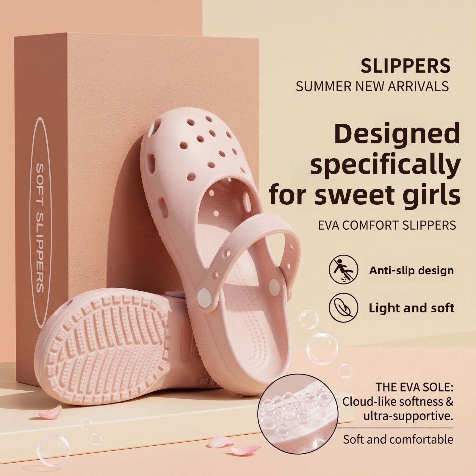 Sepatu Balet Wanita Musim Pana - Embroidery Flat Shoes ulasan dan harga