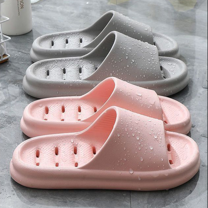 Sandal Mandi EVA Hollow Out un - Embroidery Flat Shoes ulasan dan harga