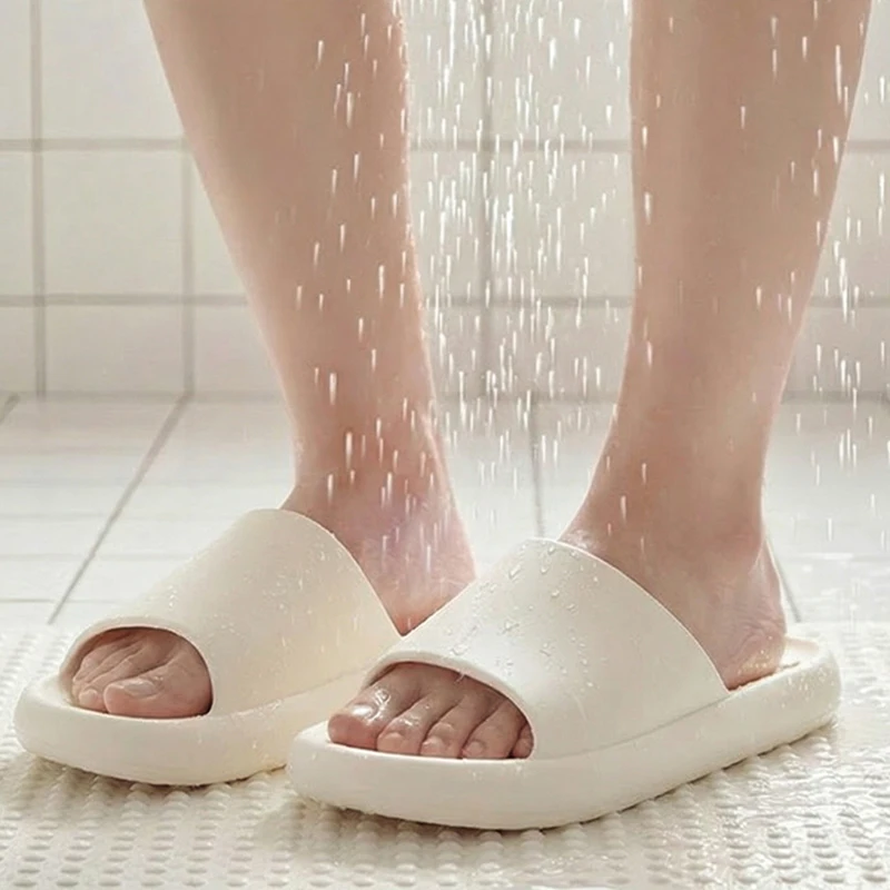 Sandal Mandi EVA Hollow Out un - Embroidery Flat Shoes ulasan dan harga