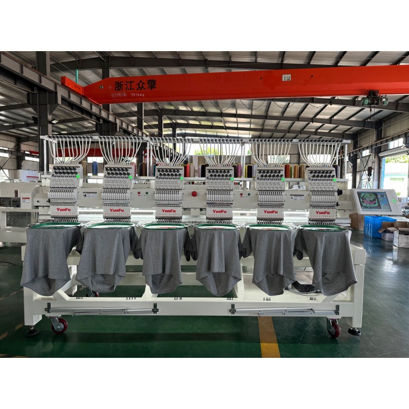 [2026] Mesin Bordir Topi 6 Kep - Embroidery Machine ulasan dan harga