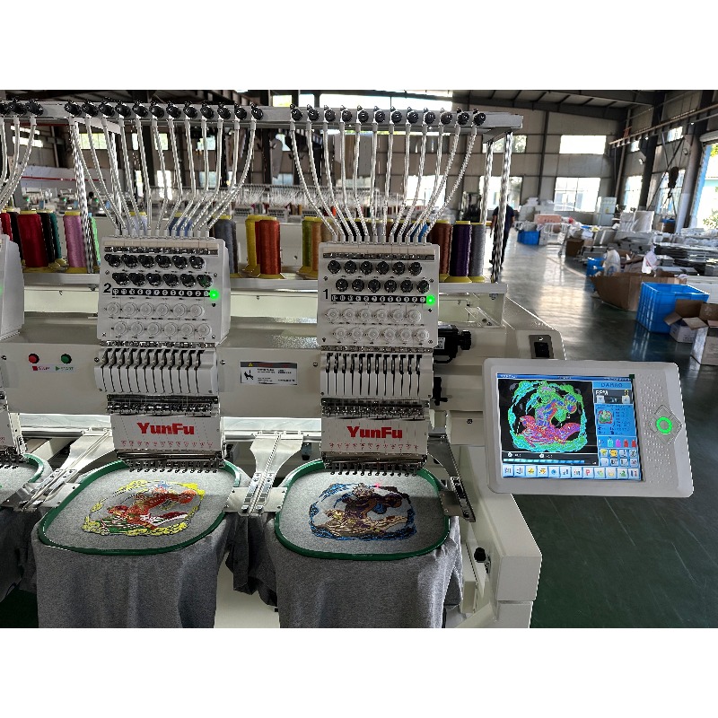 [2026] Mesin Bordir Topi 6 Kep - Embroidery Machine ulasan dan harga