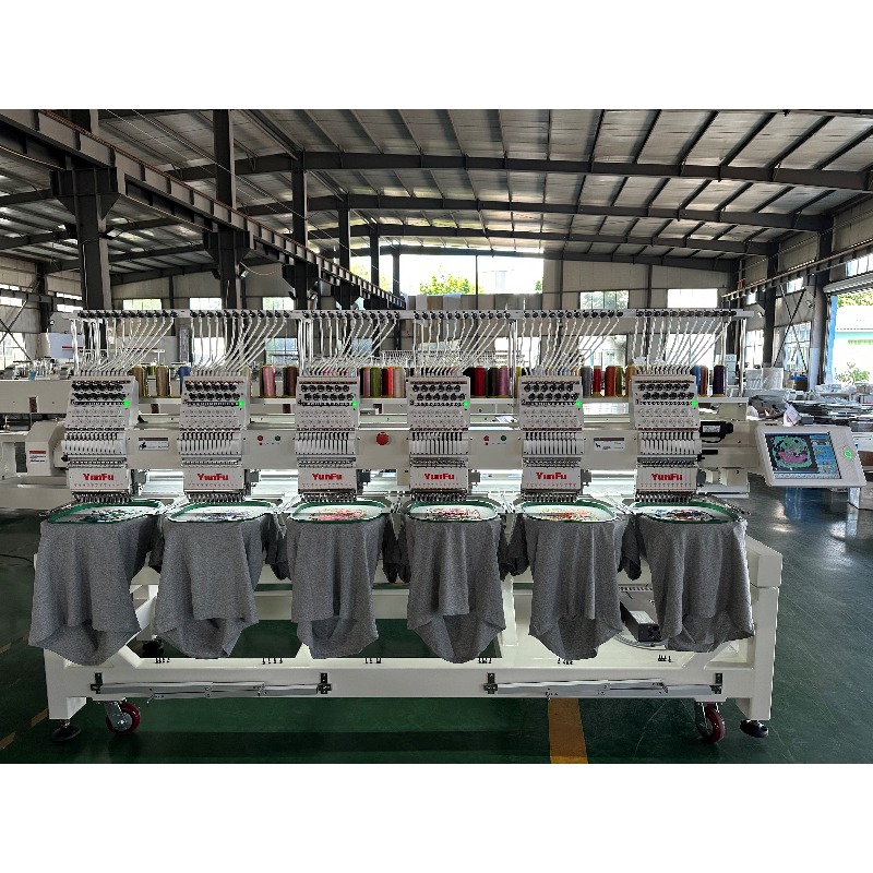 [2026] Mesin Bordir Topi 6 Kep - Embroidery Machine ulasan dan harga