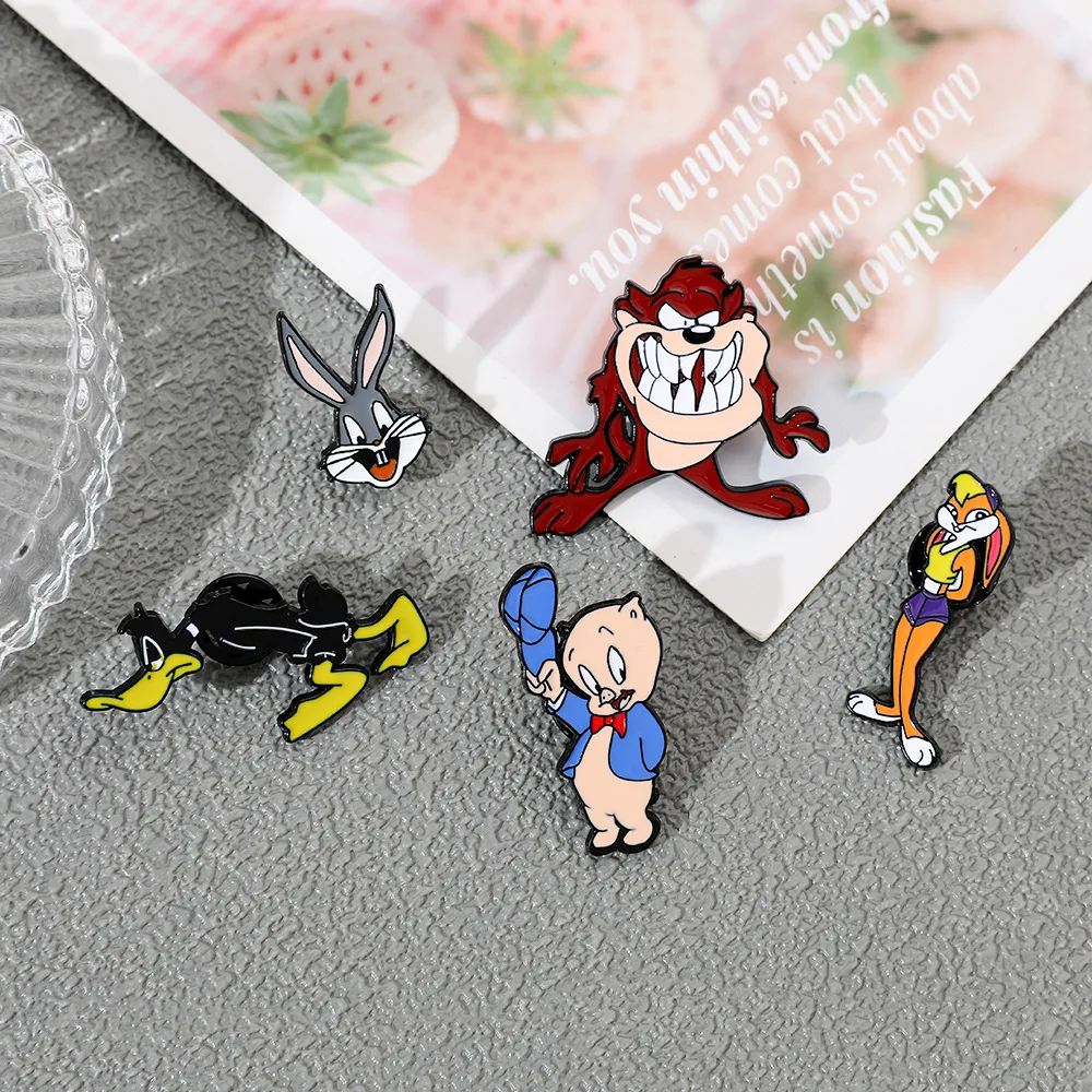 Set Pin Kerah Kelinci untuk Ra - Embroidery Rabbit ulasan dan harga