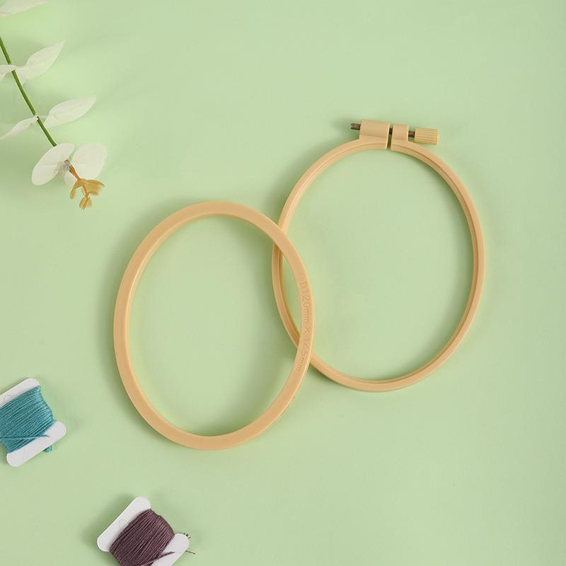 Imitasi bambu plastik Oval kay - Stitch Marker Ring ulasan dan harga