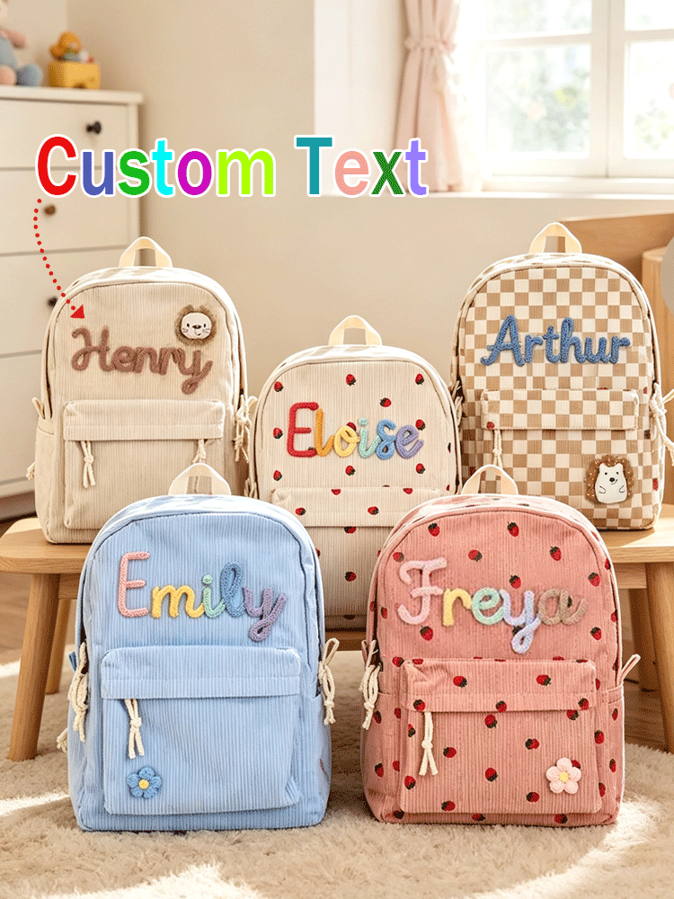 [Custom] Tas Ransel Kembali ke - Embroidery Name ulasan dan harga