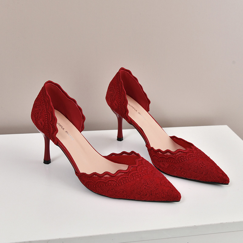 Sepatu Pengantin Wanita Hak Ti - Embroidery Wedding ulasan dan harga
