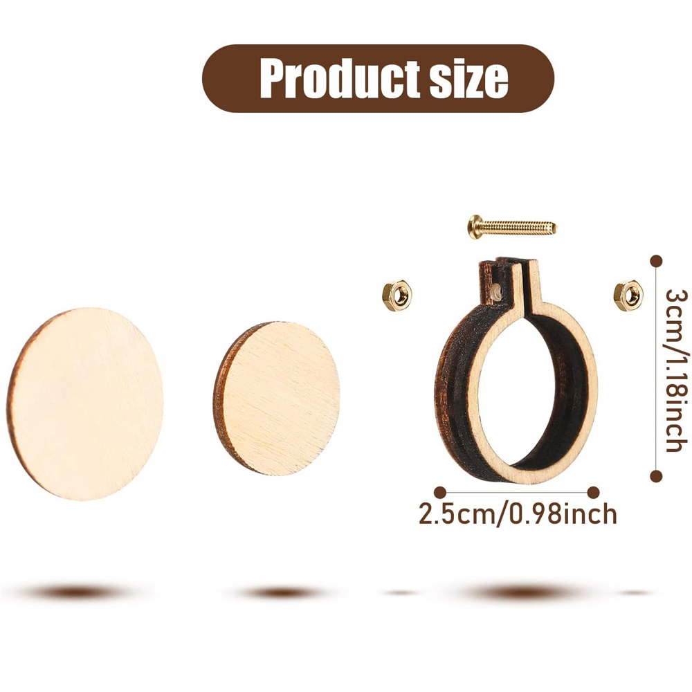 10 Buah/Set Kerajinan Bingkai  - Stitch Marker Ring ulasan dan harga