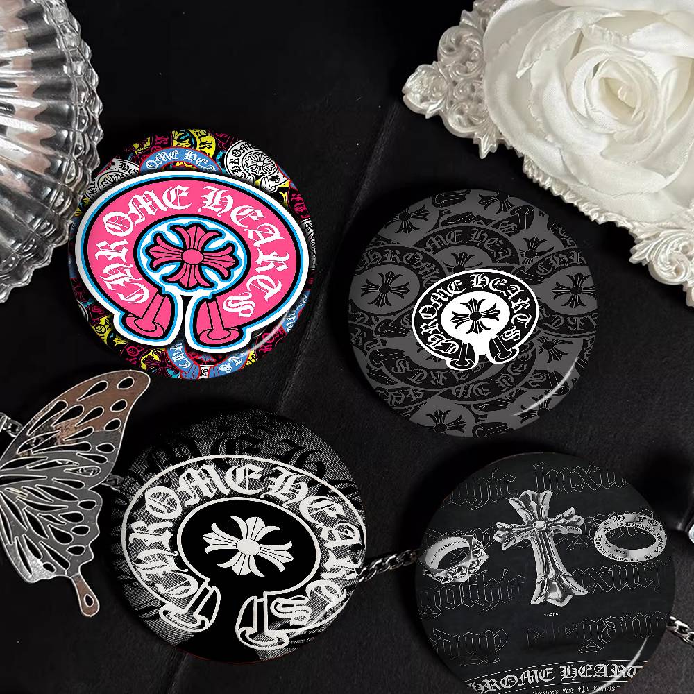 Logo C-ChromeS Klasik H-Heart  - Embroidery H&M ulasan dan harga