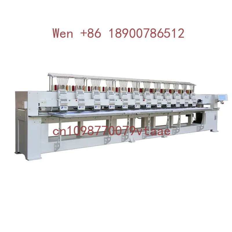 Mesin Bordir Industri FUJA 12  - Embroidery Machine ulasan dan harga