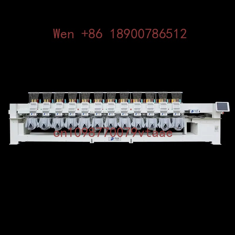 Mesin Bordir Industri FUJA 12  - Embroidery Machine ulasan dan harga