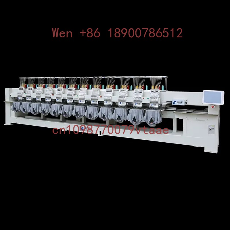 Mesin Bordir Industri FUJA 12  - Embroidery Machine ulasan dan harga