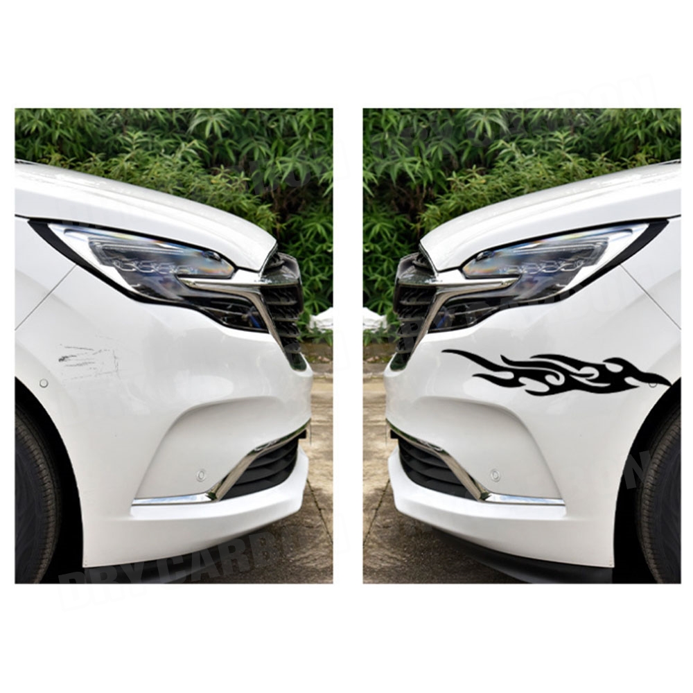 Stiker Mobil Personalisasi Kar - Embroidery H&M ulasan dan harga