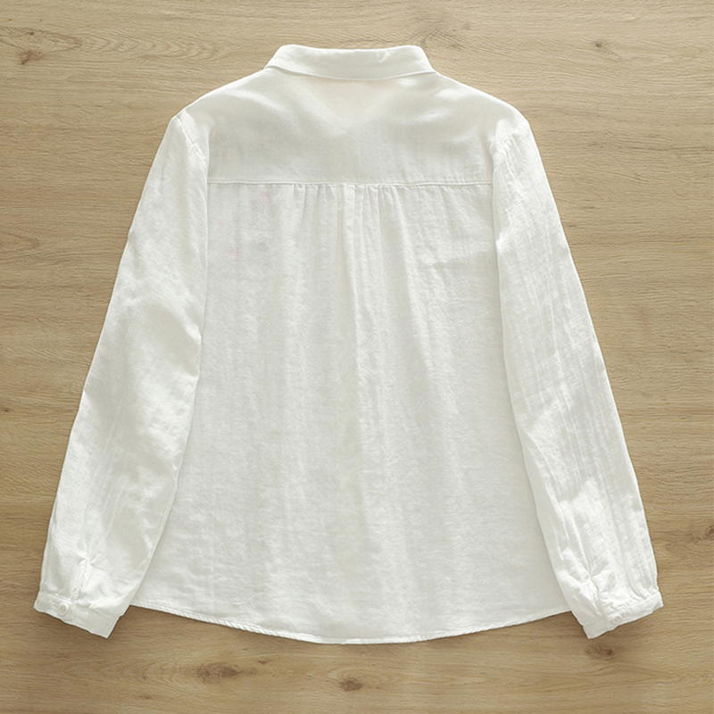 Pakaian Wanita Blusa Lengan Pa - Embroidery Artist ulasan dan harga
