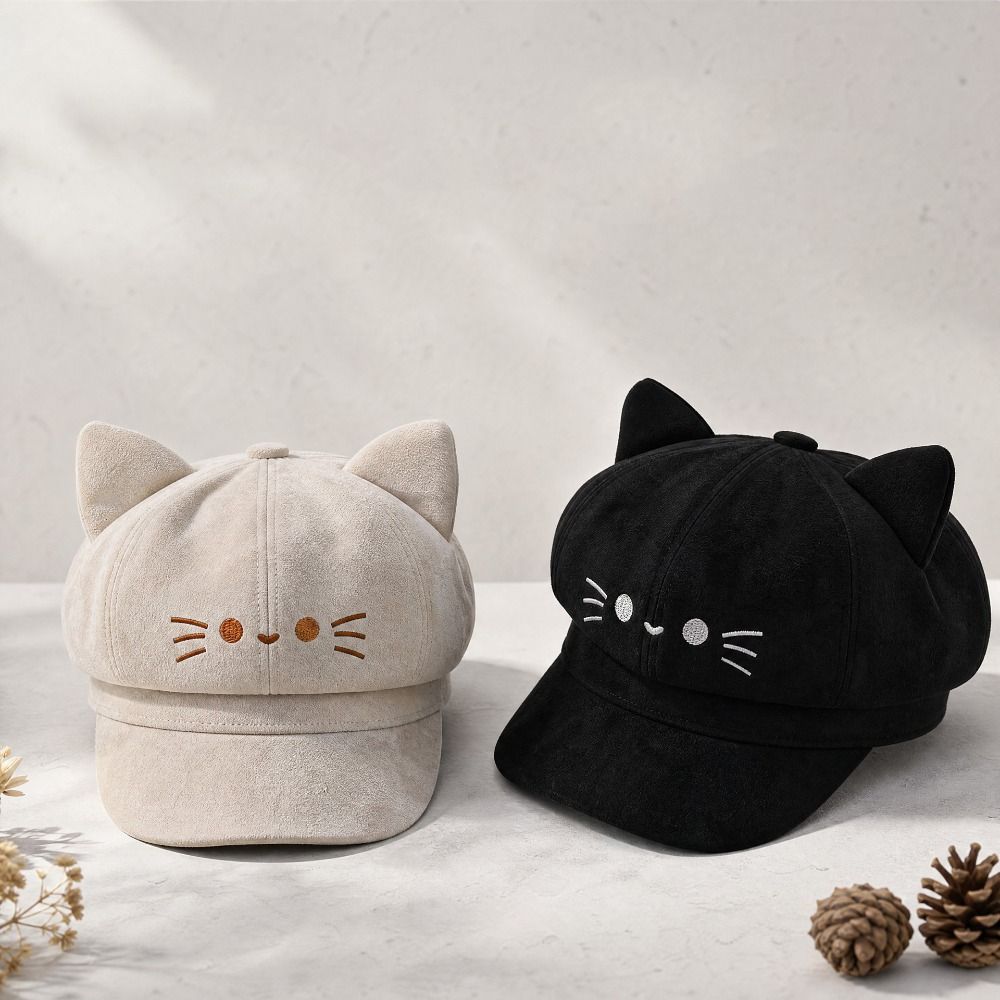 Baret Bordir Kasual dengan Tel - Embroidery Artist ulasan dan harga