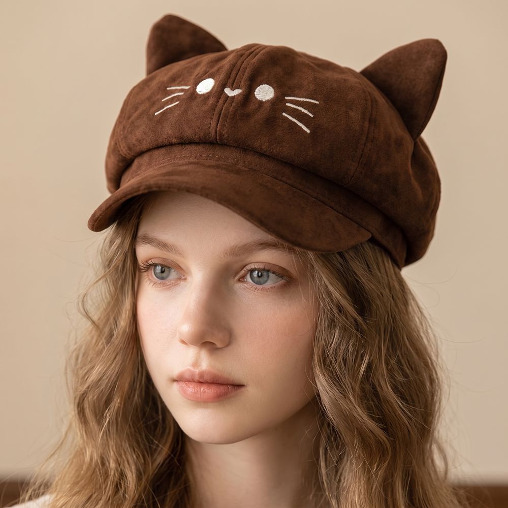 Baret Bordir Kasual dengan Tel - Embroidery Artist ulasan dan harga