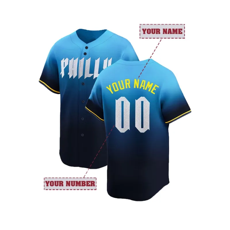 Jersey Bisbol Bordir Pria Nama - Embroidery Name ulasan dan harga