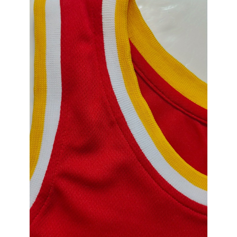 Jersey Basket Nama dan Nomor y - Embroidery Name ulasan dan harga