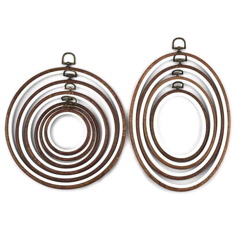 Alat Jahit Set Bingkai Sulaman - Stitch Marker Ring ulasan dan harga