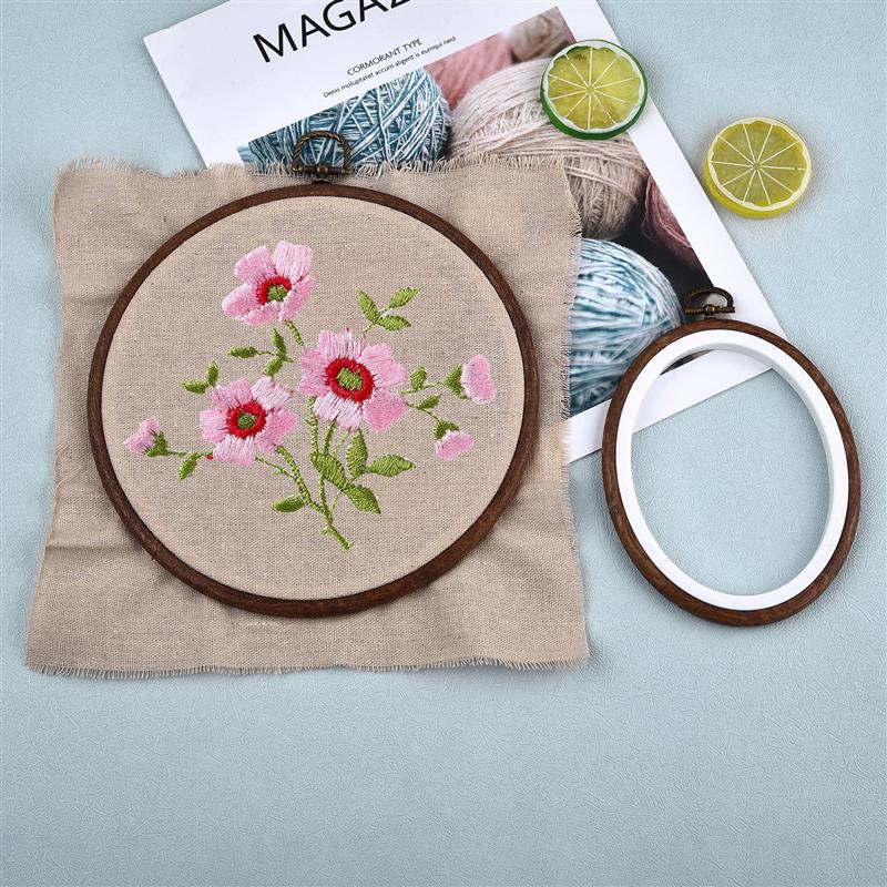 Alat Jahit Set Bingkai Sulaman - Stitch Marker Ring ulasan dan harga