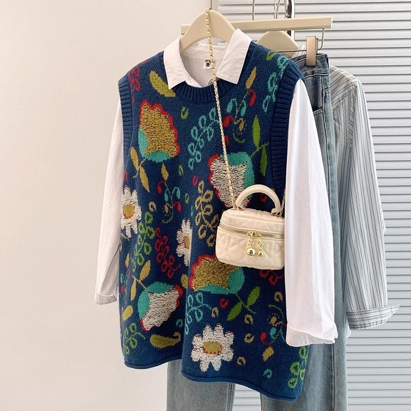 Atasan Wanita Musim Gugur Arti - Embroidery Artist ulasan dan harga