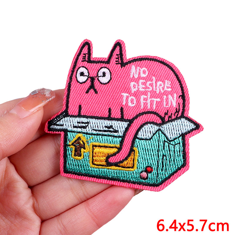 Patch Bordir Stripe Patch Kart - Embroidery Converse ulasan dan harga
