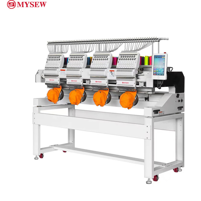 Mesin Bordir Komputer MYSEW120 - Embroidery Machine ulasan dan harga